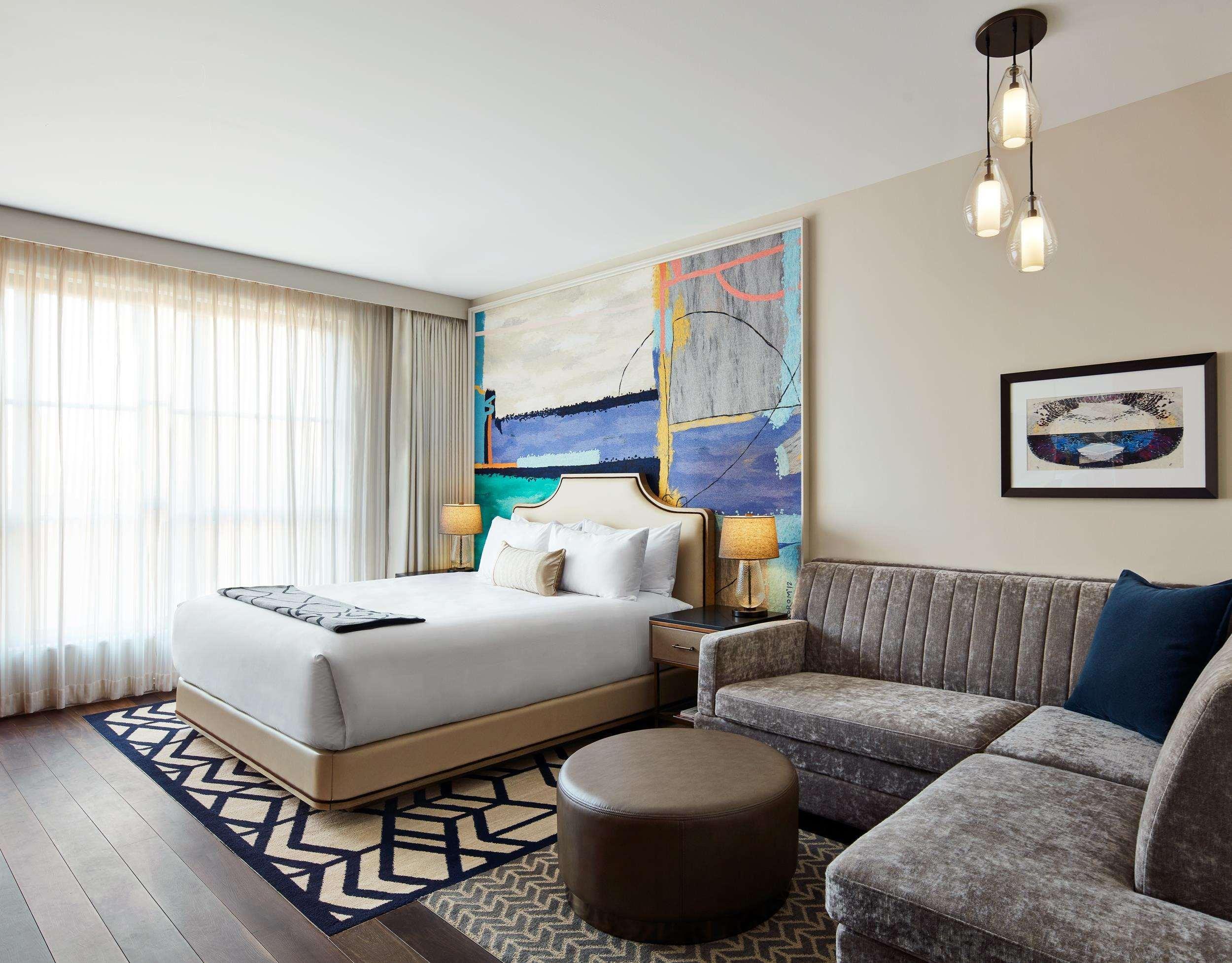Sophy Hyde Park Hotel Чикаго Екстериор снимка