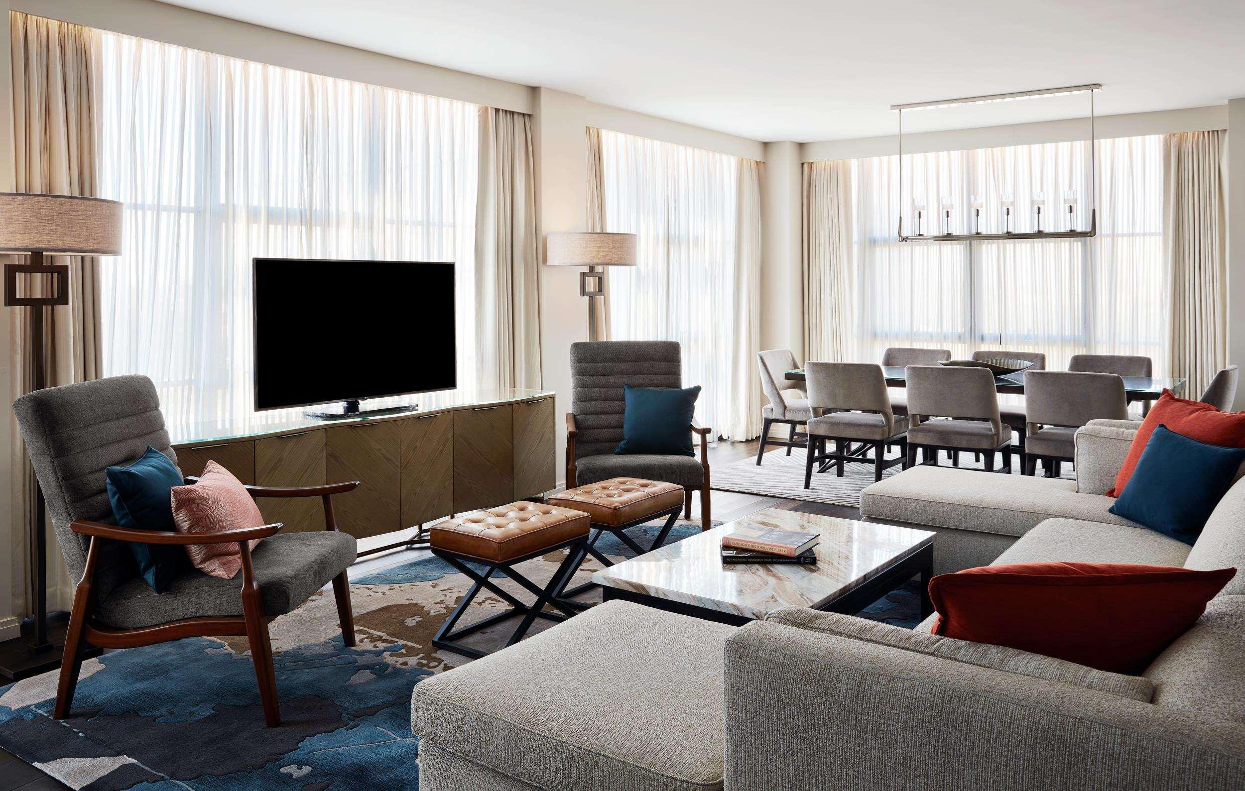 Sophy Hyde Park Hotel Чикаго Екстериор снимка