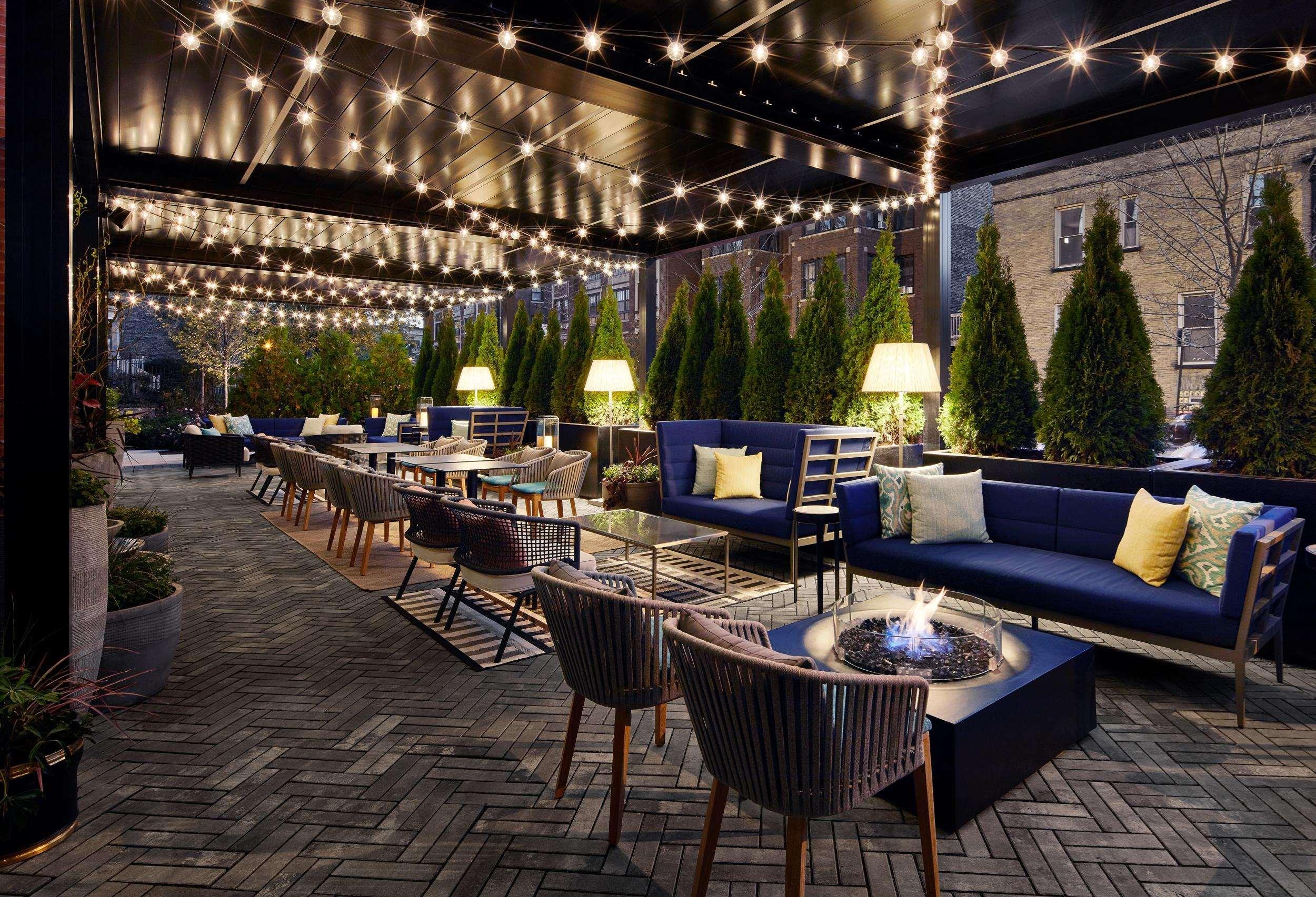 Sophy Hyde Park Hotel Чикаго Екстериор снимка