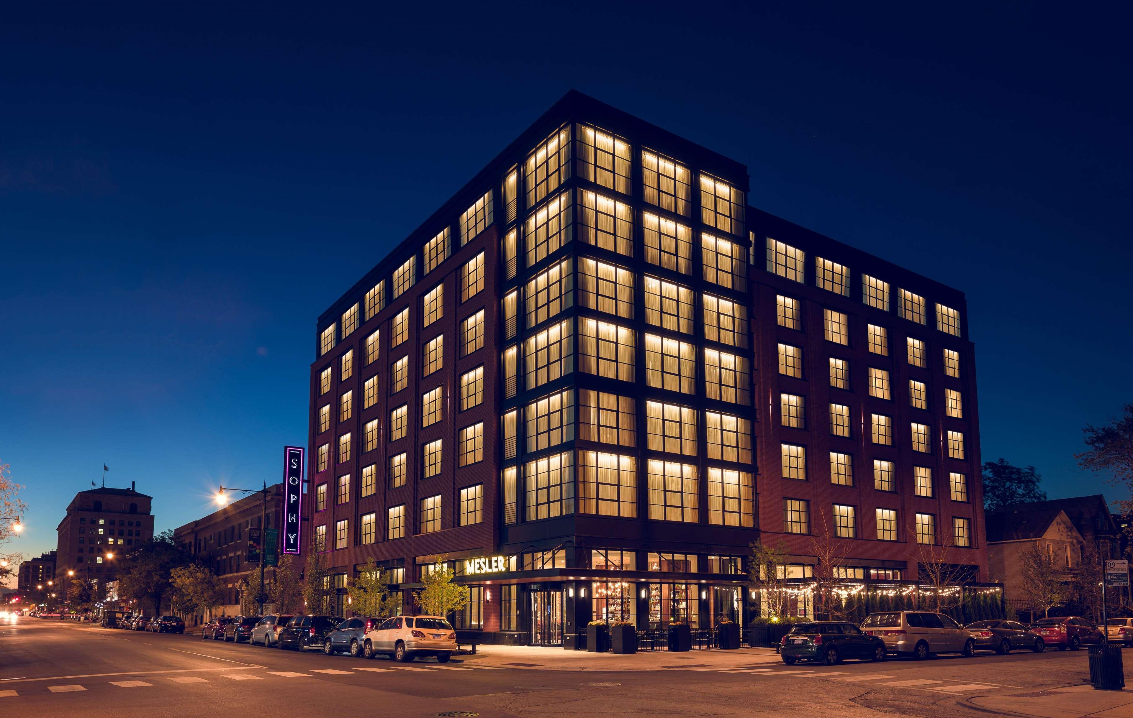 Sophy Hyde Park Hotel Чикаго Екстериор снимка