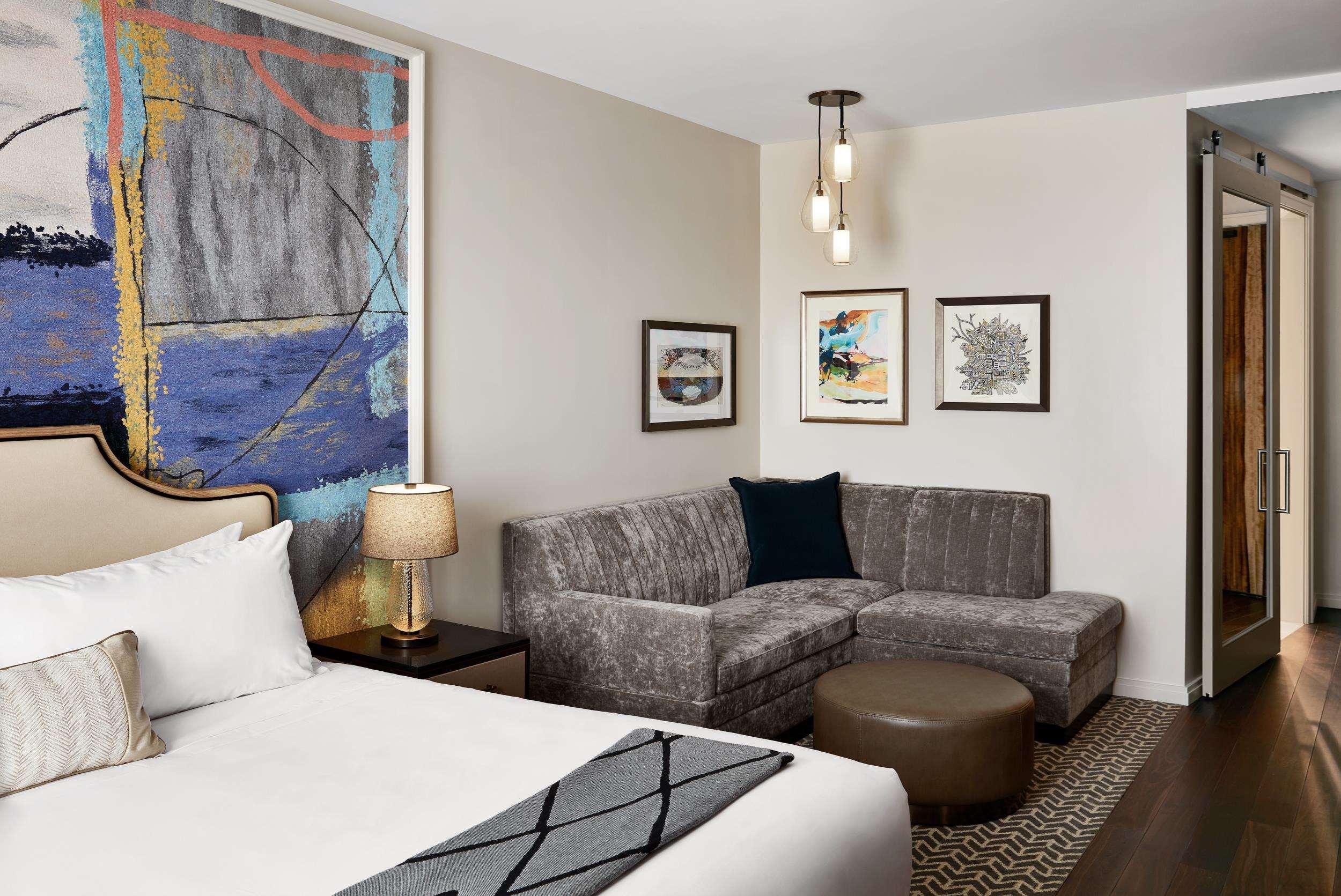 Sophy Hyde Park Hotel Чикаго Екстериор снимка