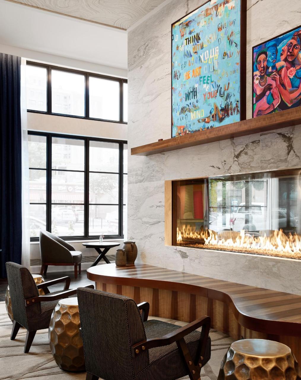 Sophy Hyde Park Hotel Чикаго Екстериор снимка