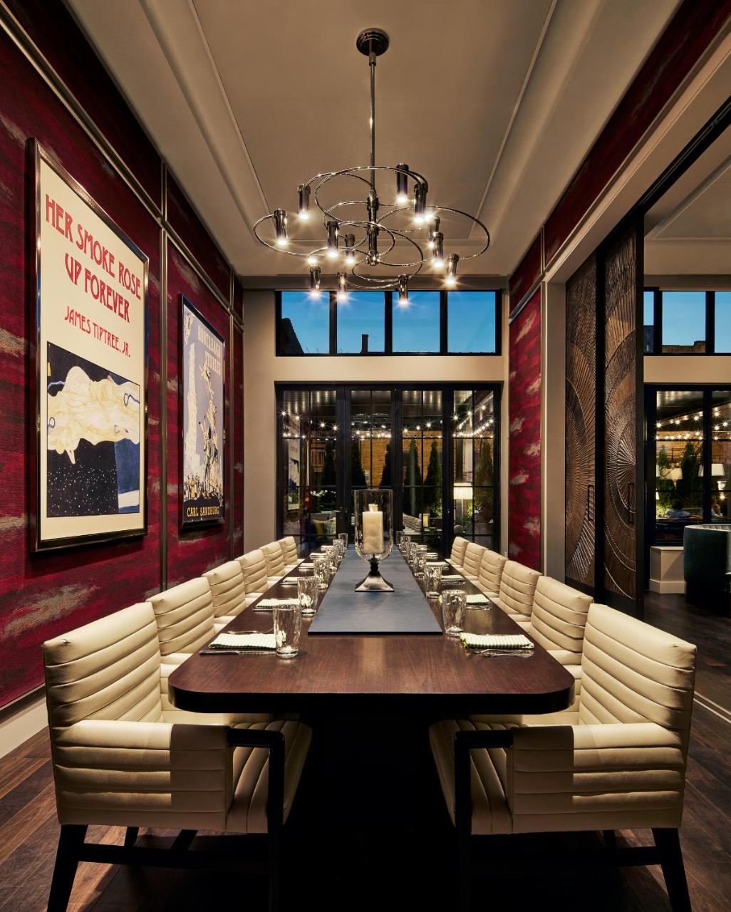 Sophy Hyde Park Hotel Чикаго Екстериор снимка
