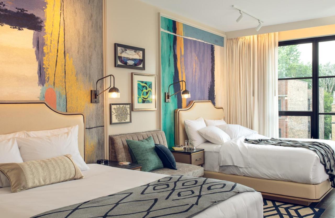 Sophy Hyde Park Hotel Чикаго Екстериор снимка