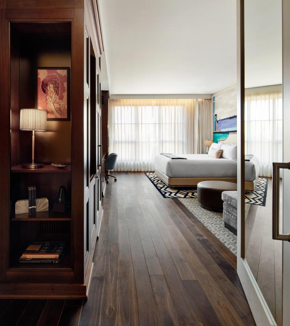 Sophy Hyde Park Hotel Чикаго Екстериор снимка