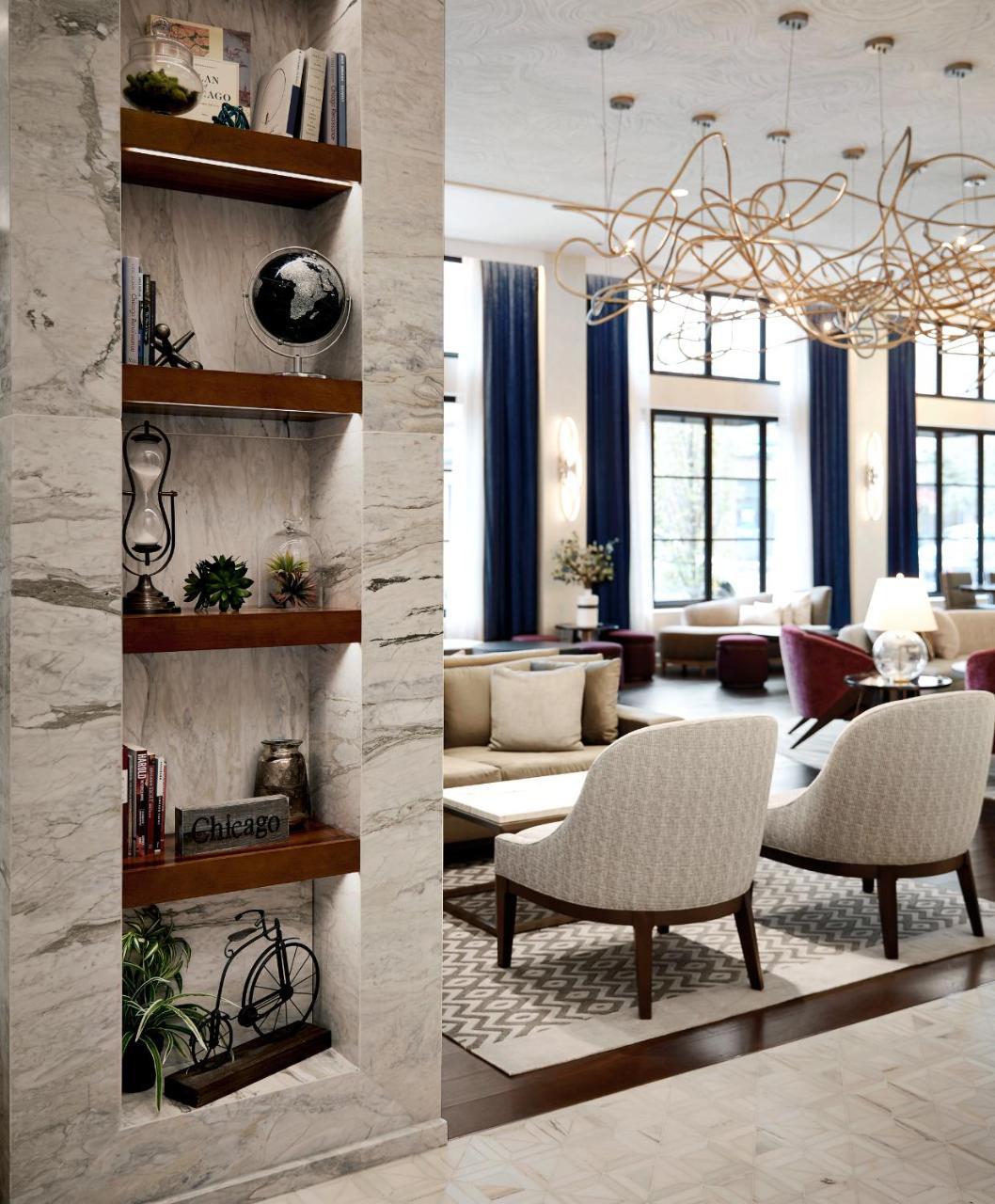 Sophy Hyde Park Hotel Чикаго Екстериор снимка